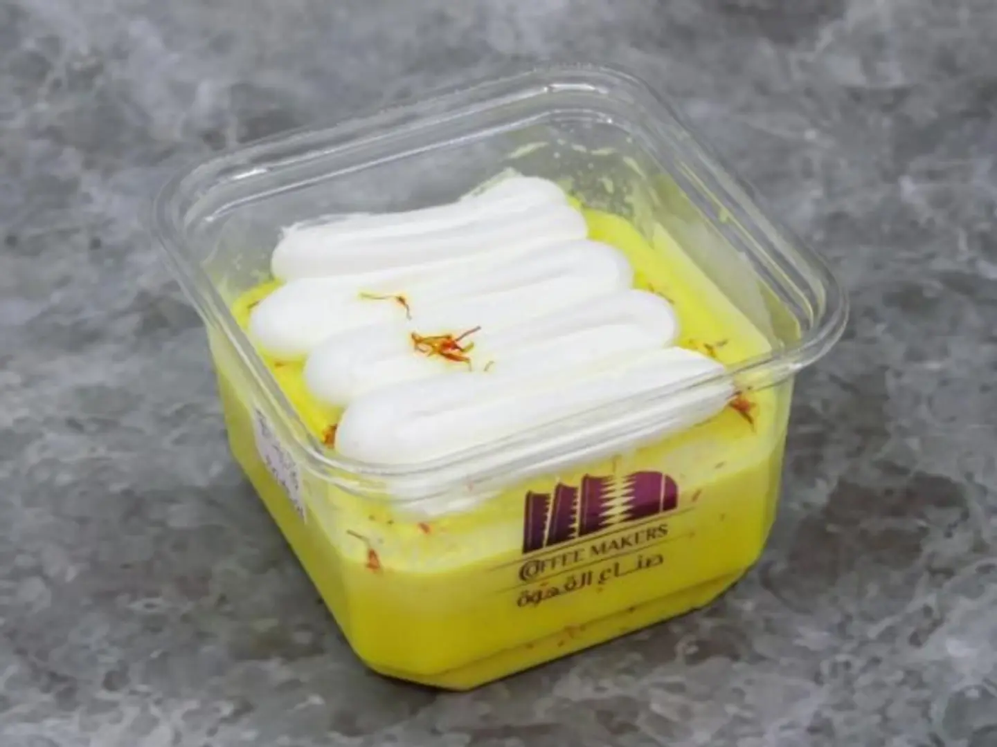 Saffron Milk Cake