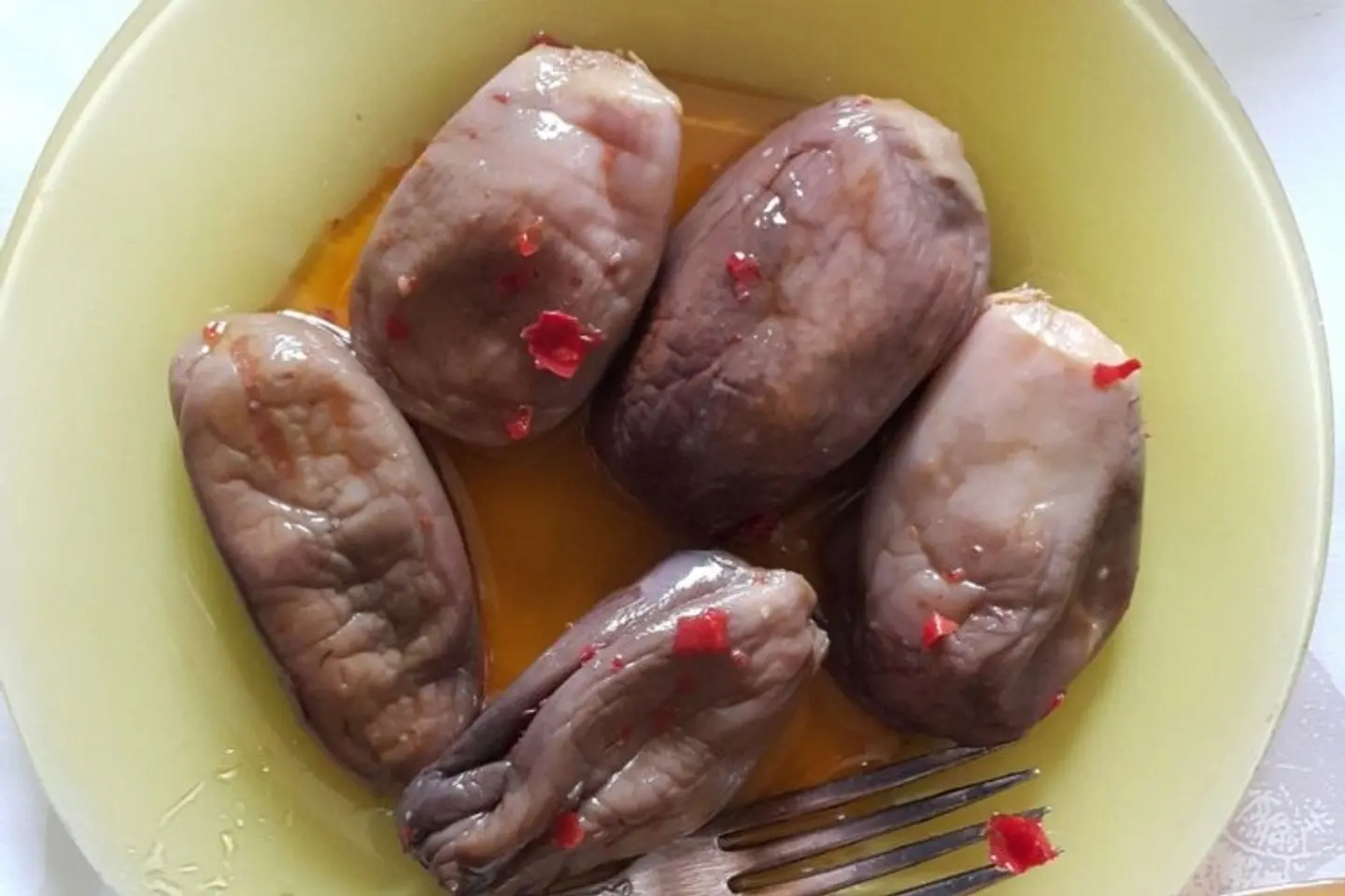 Pickled Eggplant