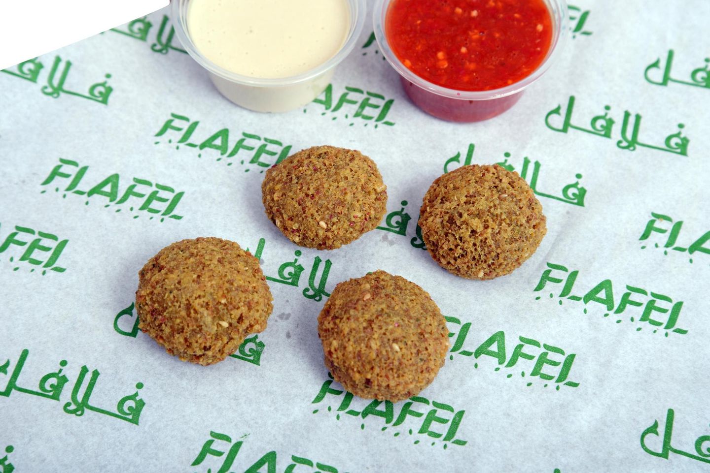 3 حبات فلافل