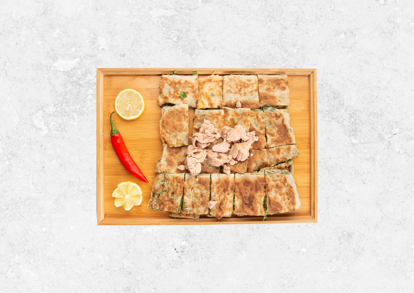 مطبق تونة