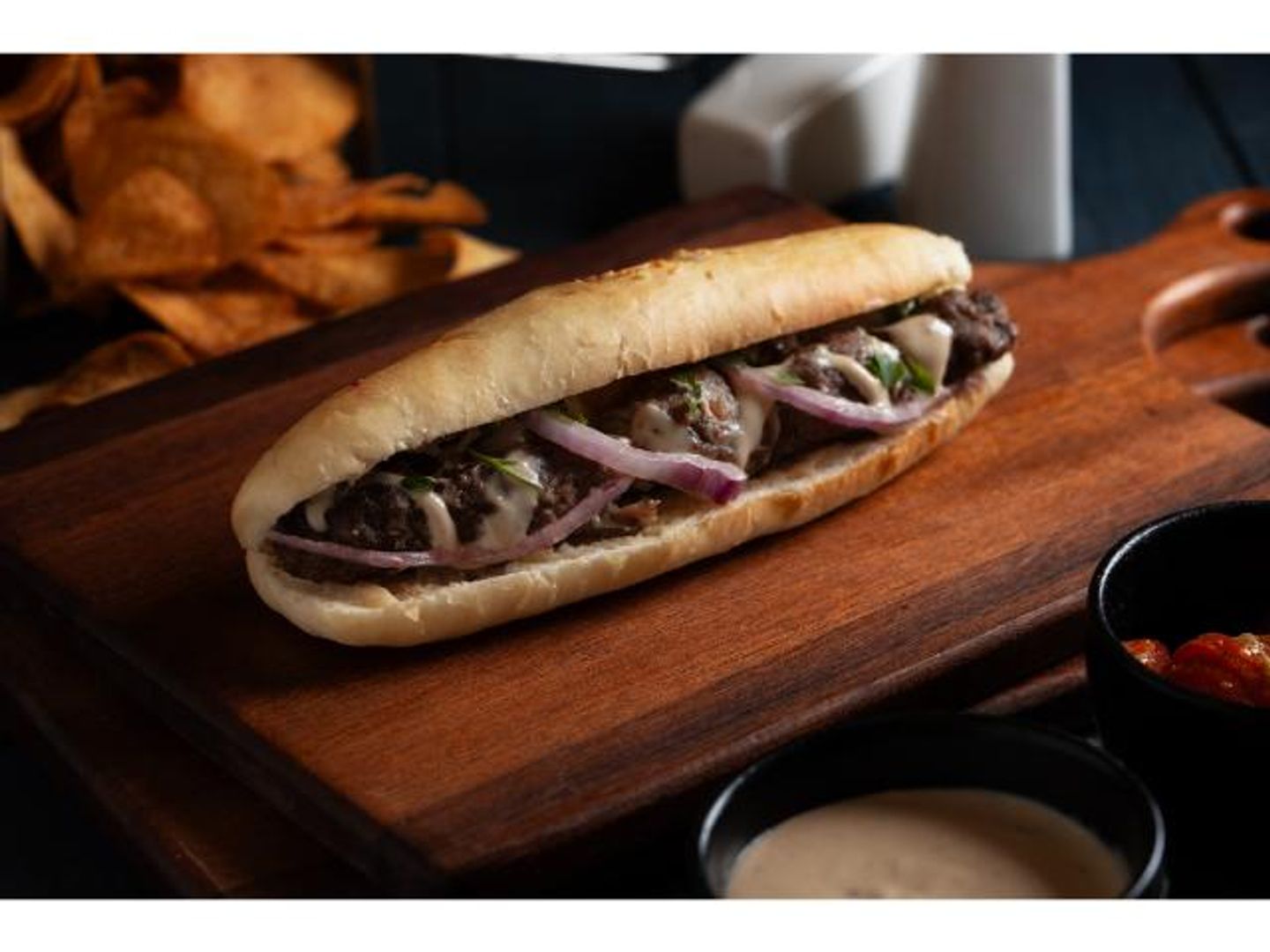 Charcoal Sausage
