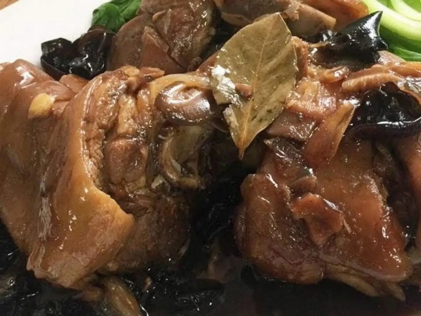 كوارع بقري بصوص الصويا