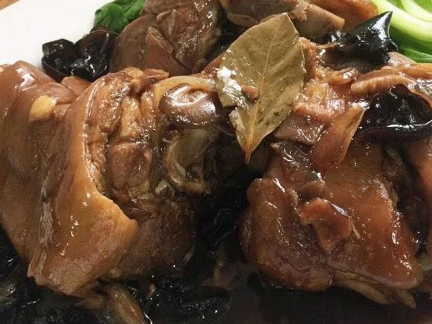 كوارع بقري بصوص الصويا