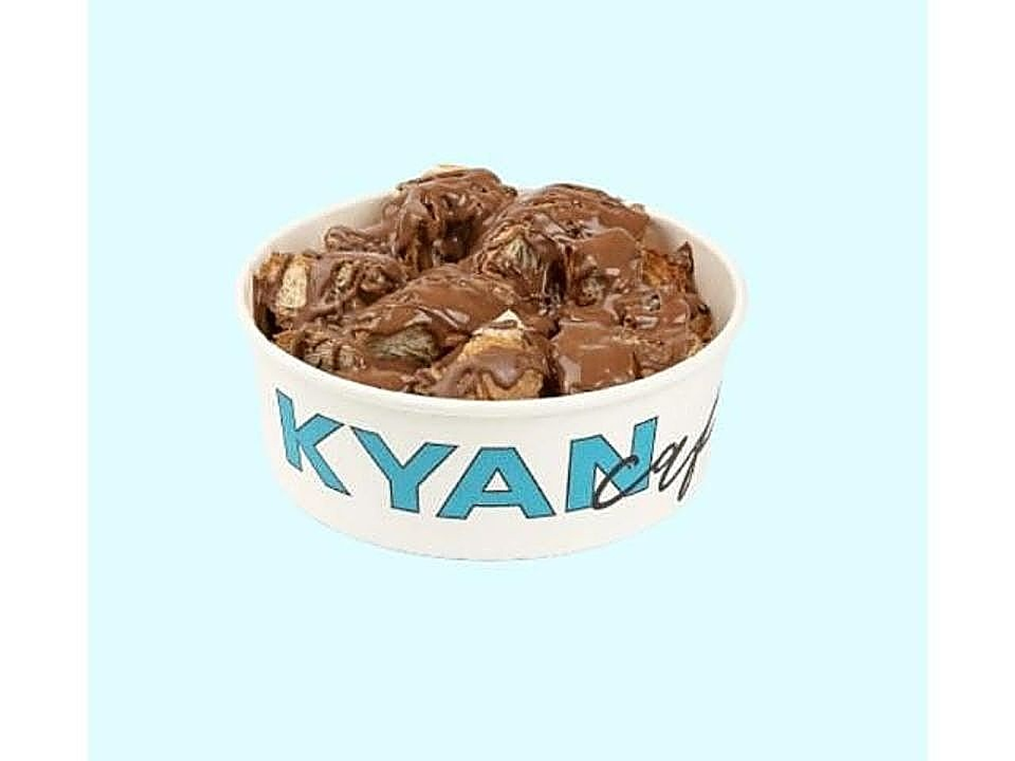 Galaxy Chocolate Croissant