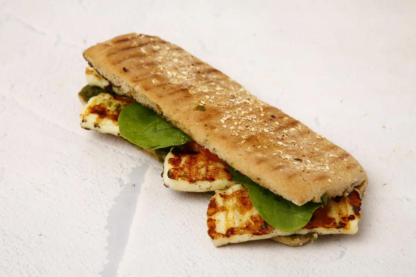 Grilled Halloumi Cheese