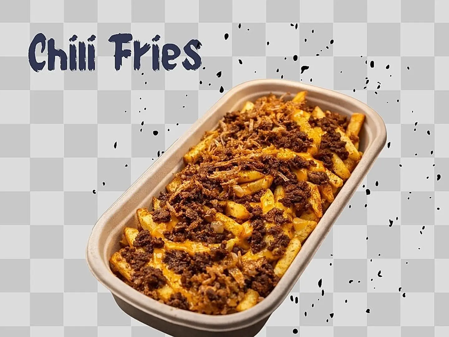 Spicy Fries With Sauce