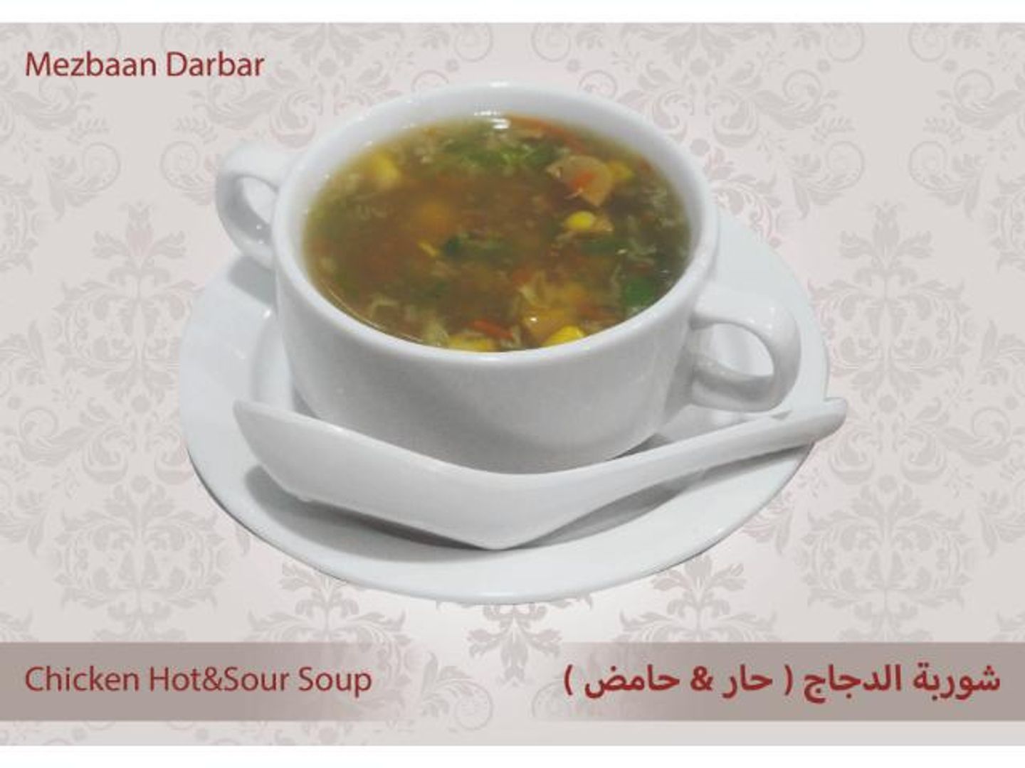 Chicken Hot And Sour Soup