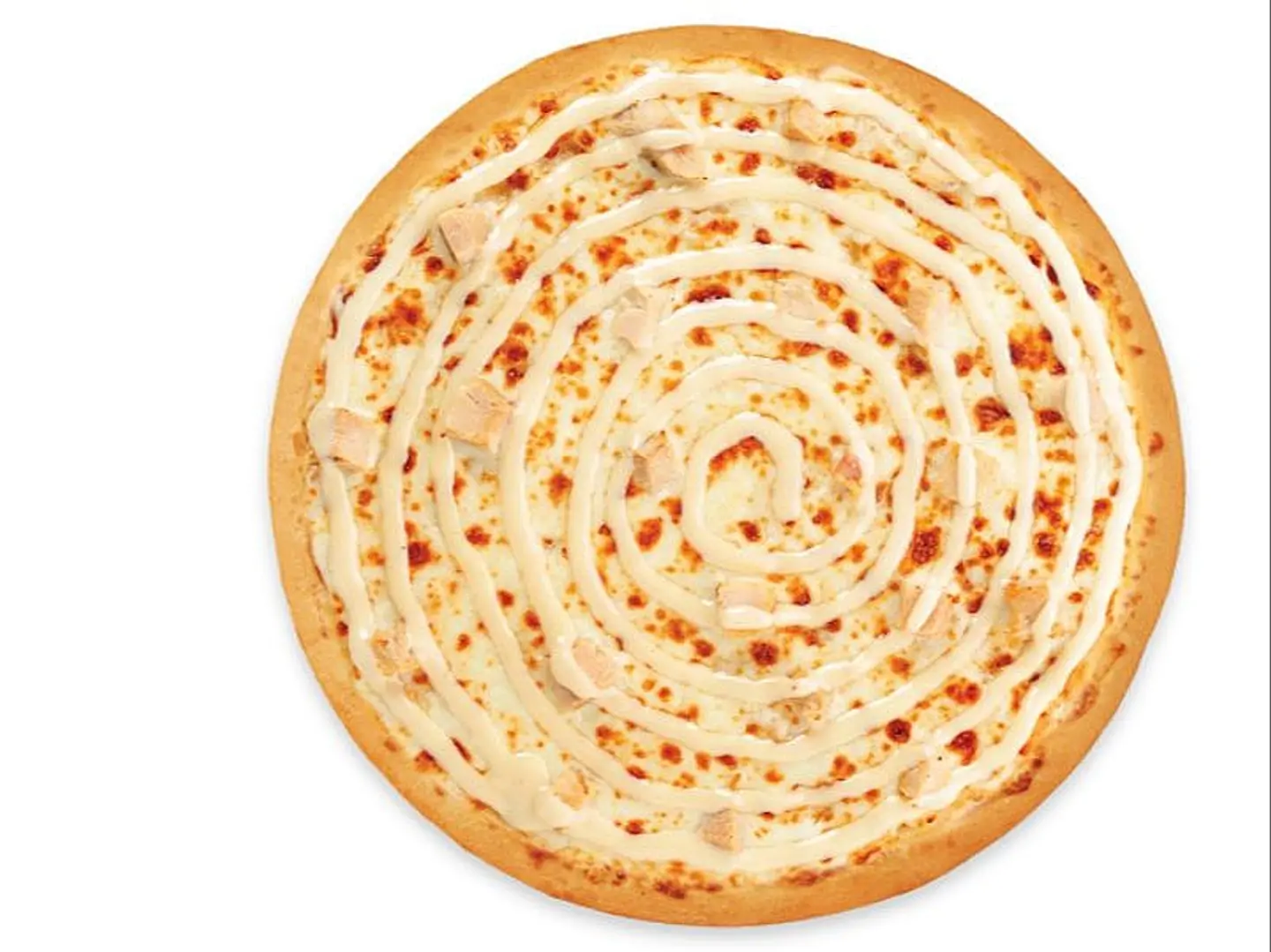 Ranch Pizza