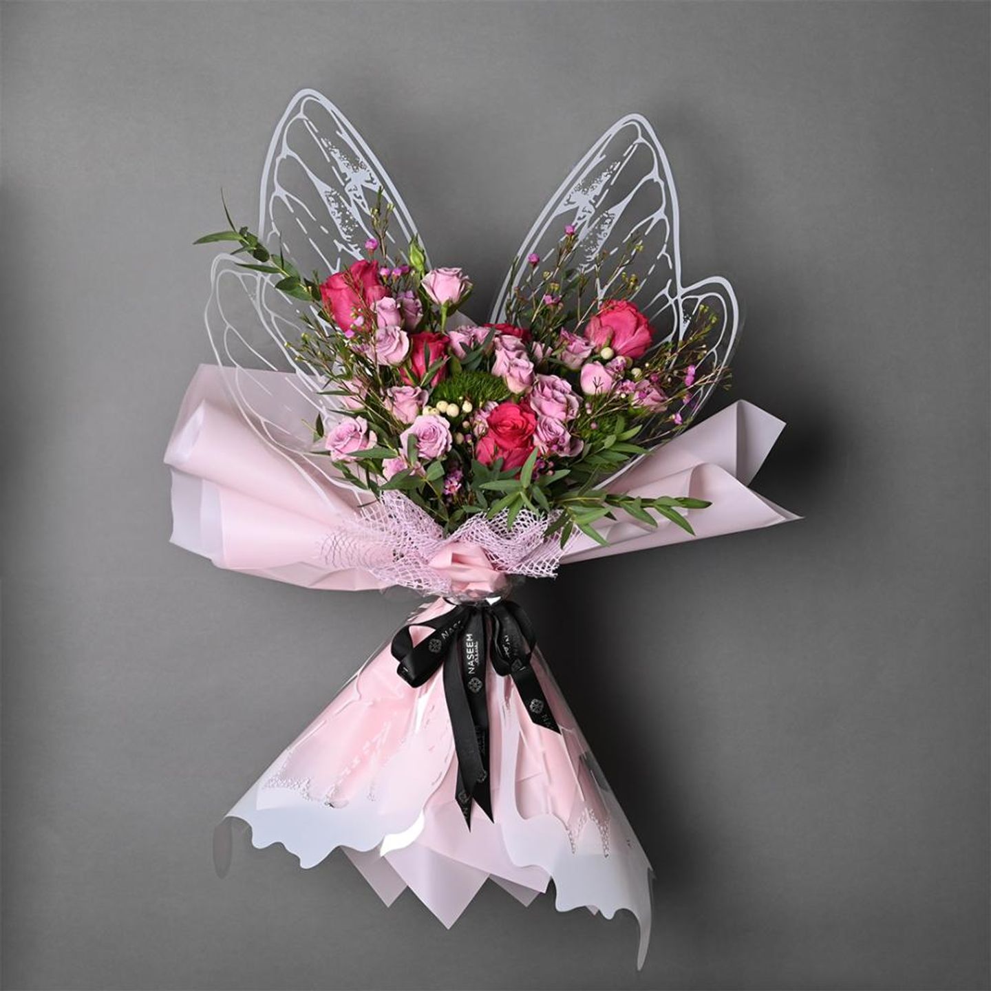 Baby Rose Butterfly Bouquet