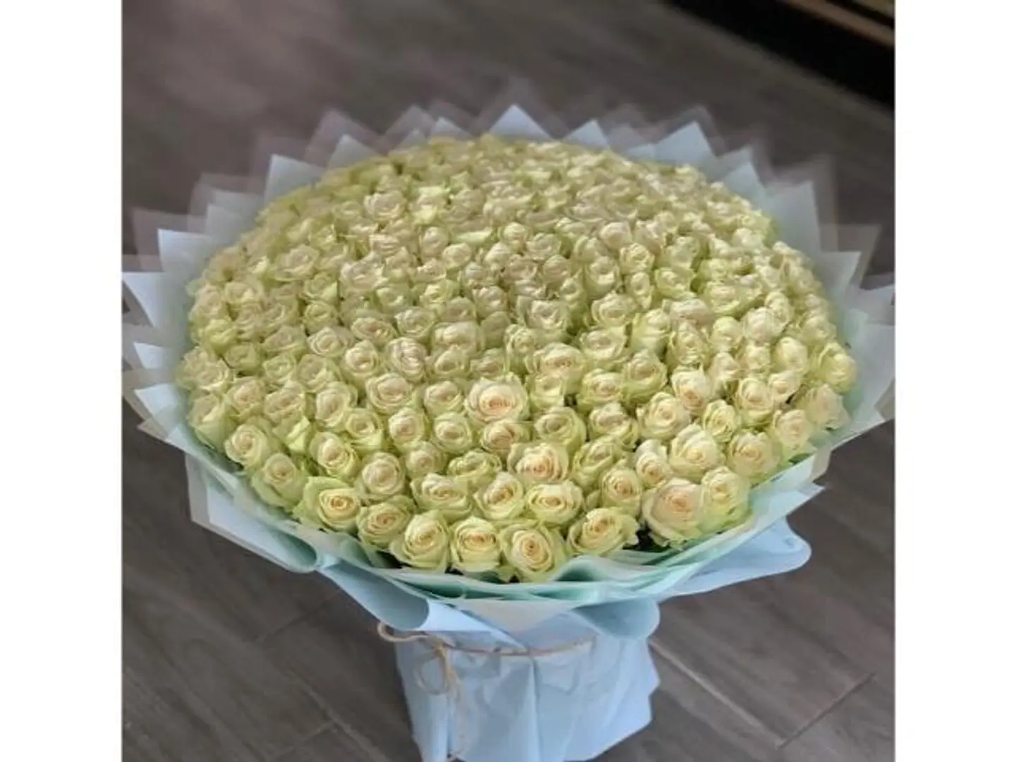 Bright White Bouquet