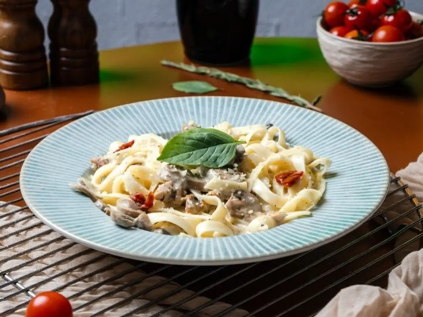 Fettuccine Pasta