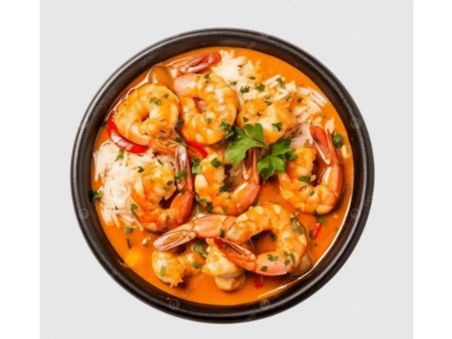 Moroccan Style Shrimp