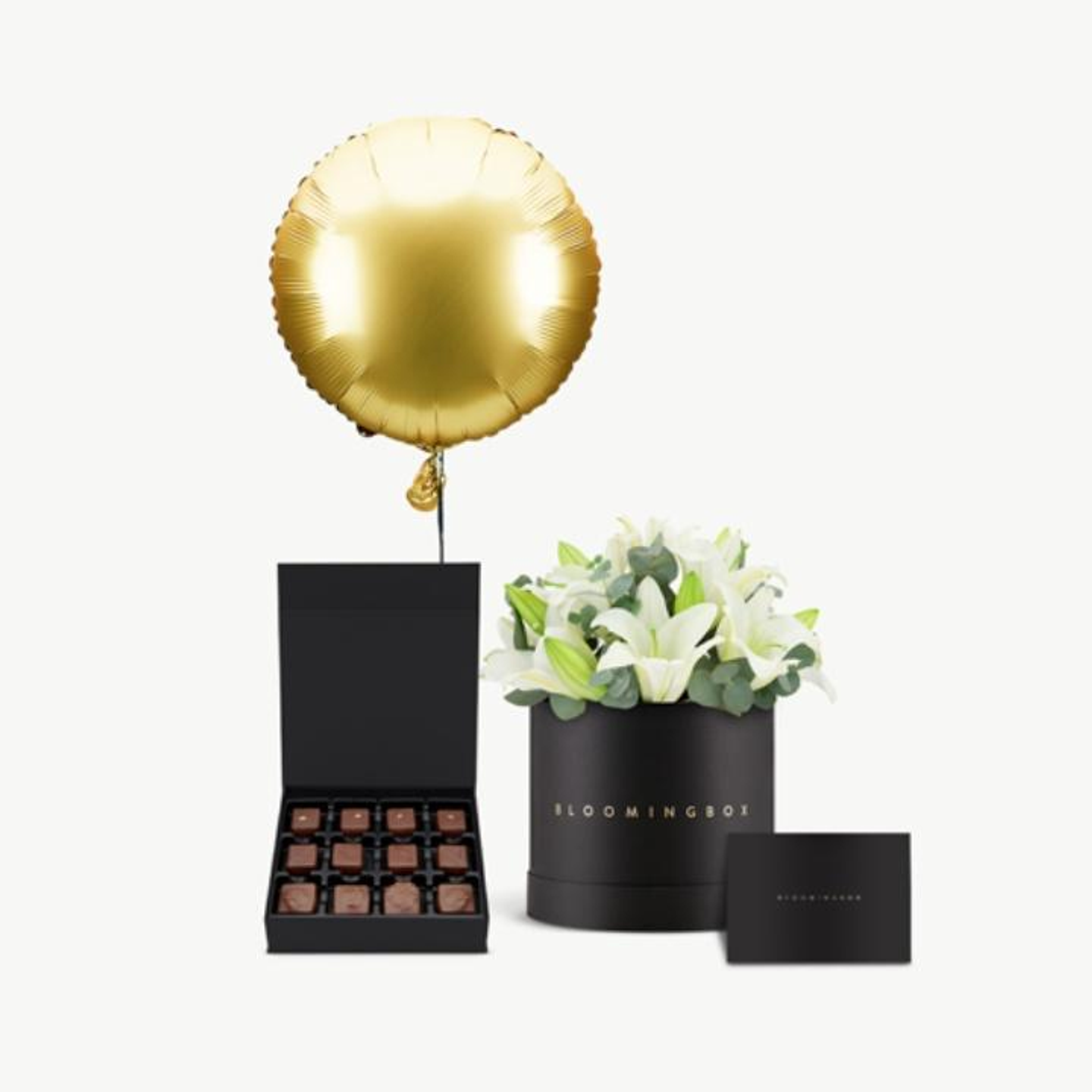 Lilies And Chocolates Bundle