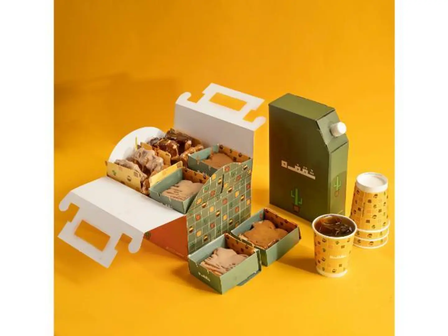 كومبو بوكس القهوة الحارة 1 لتر