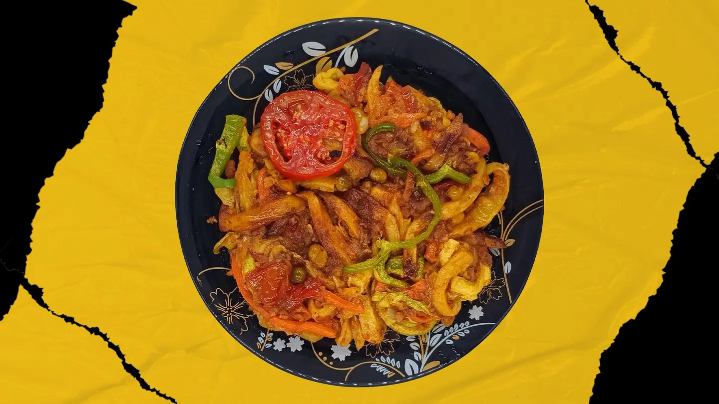 Edam Mixed Vegetable In The Oven
