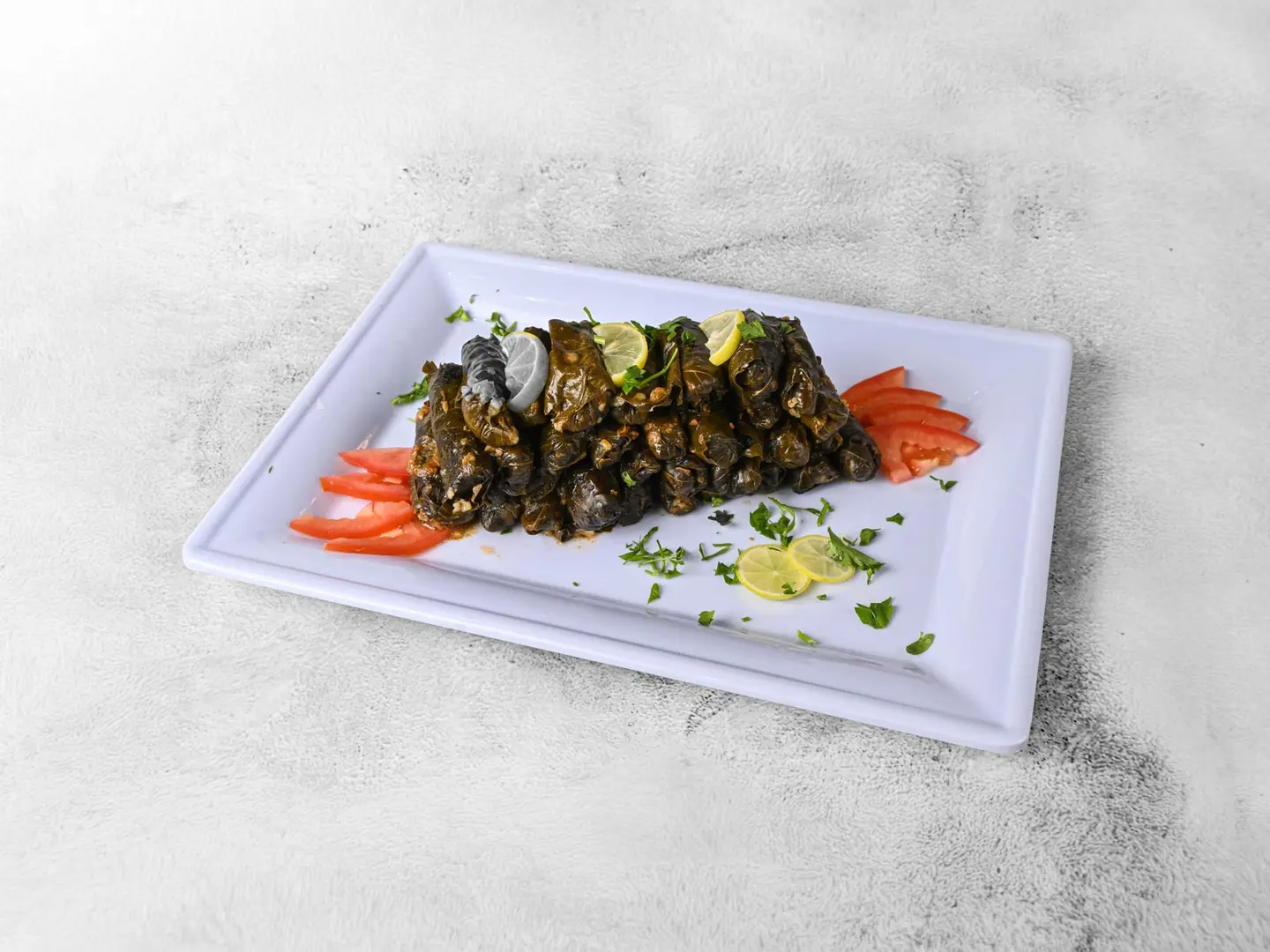Stuffed Grape Leaves Tagine