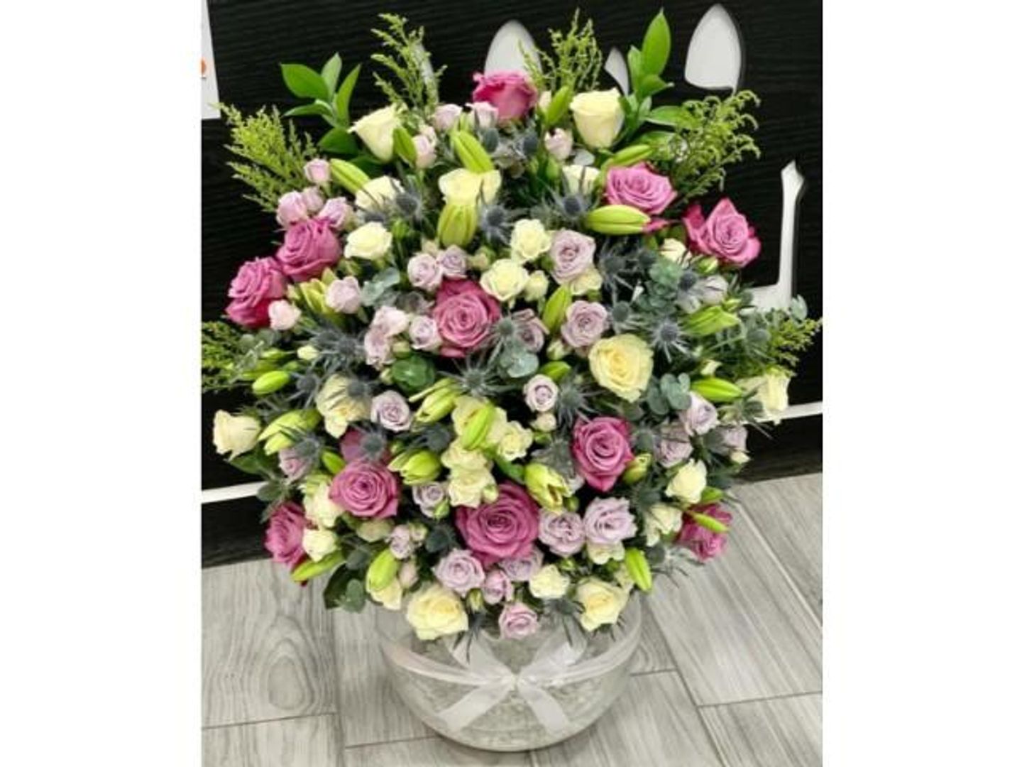 Mixed Flower Vase