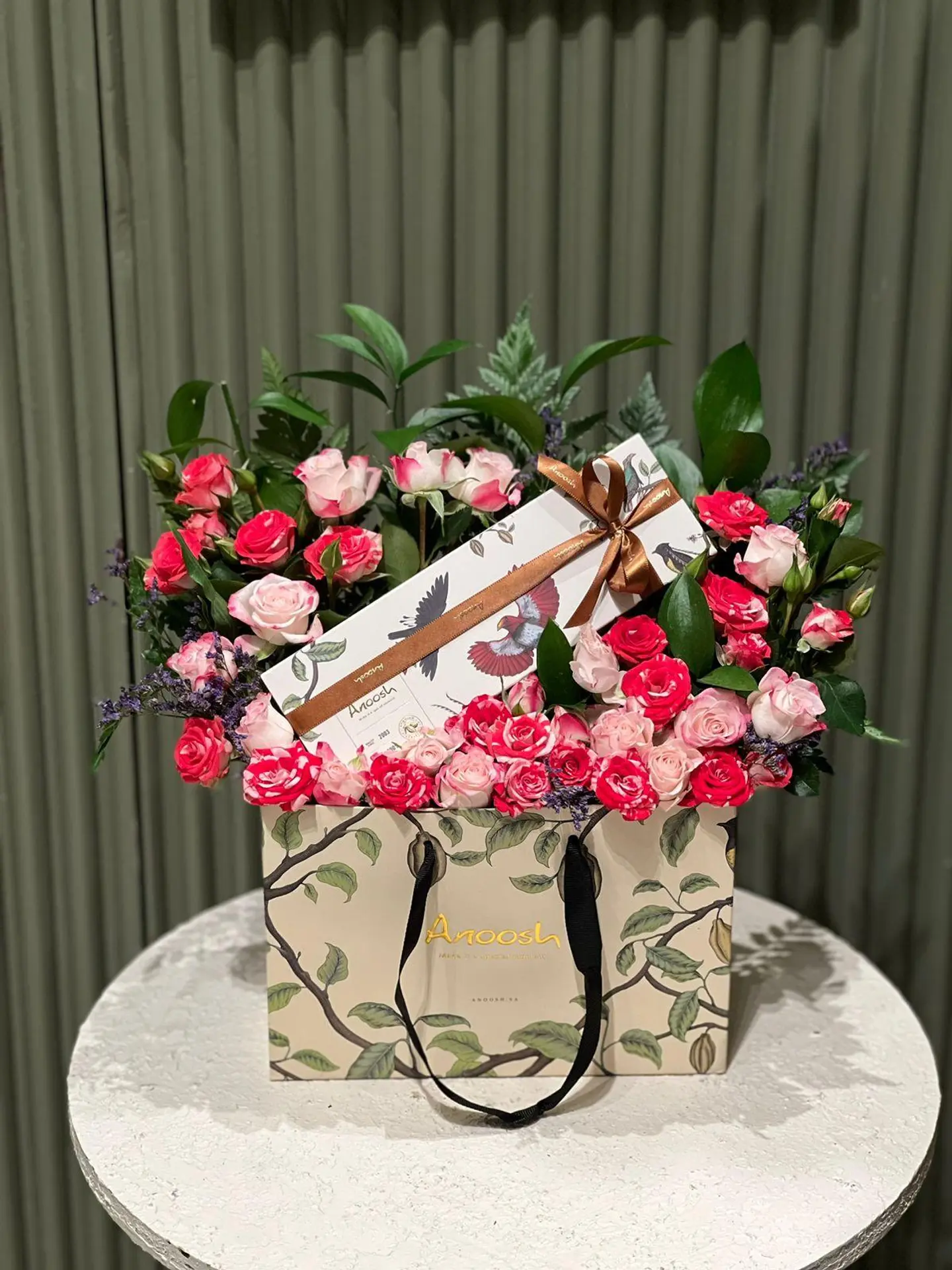Natural Flowers And Anoush Chocolate