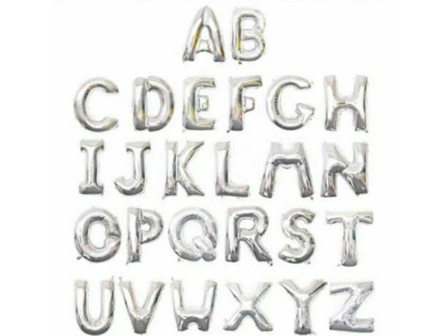 Large Helium Letters