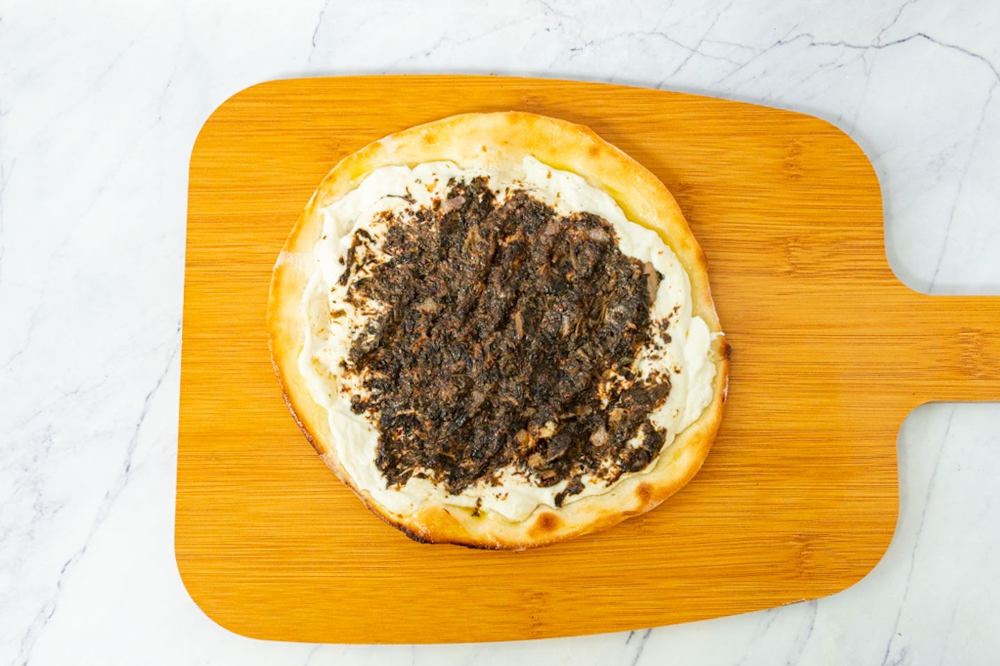Labneh And Spinach