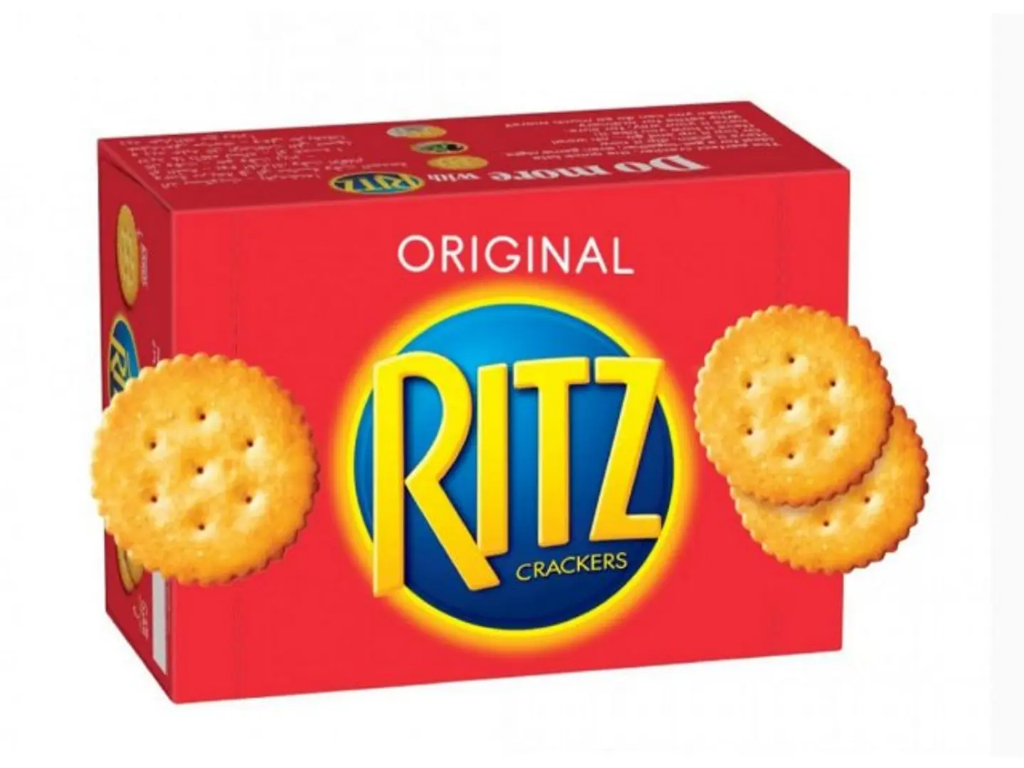 Ritz Original Salted Biscuits × 12 Pieces