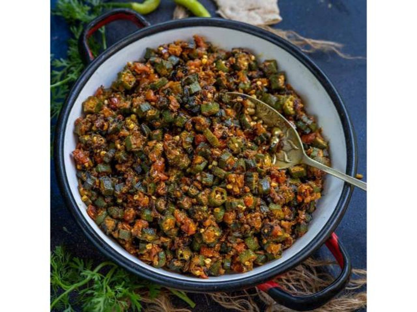 Fry Bhindi