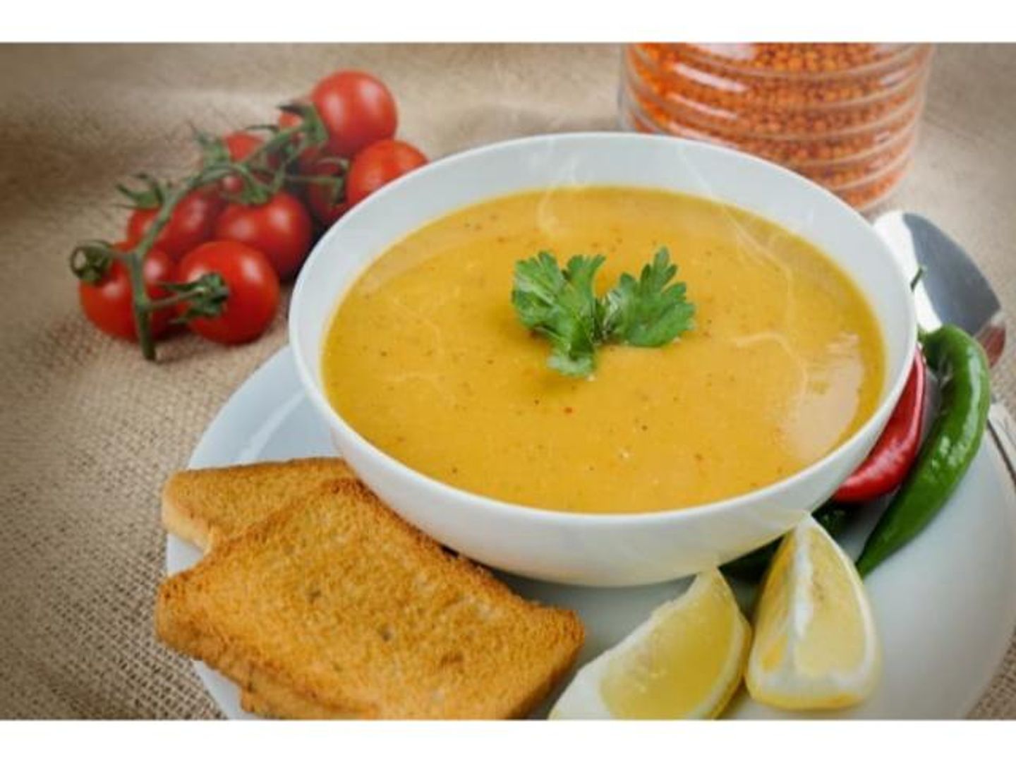 شوربة عدس
