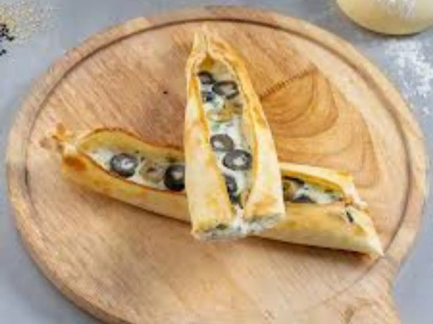 Labneh With Olives