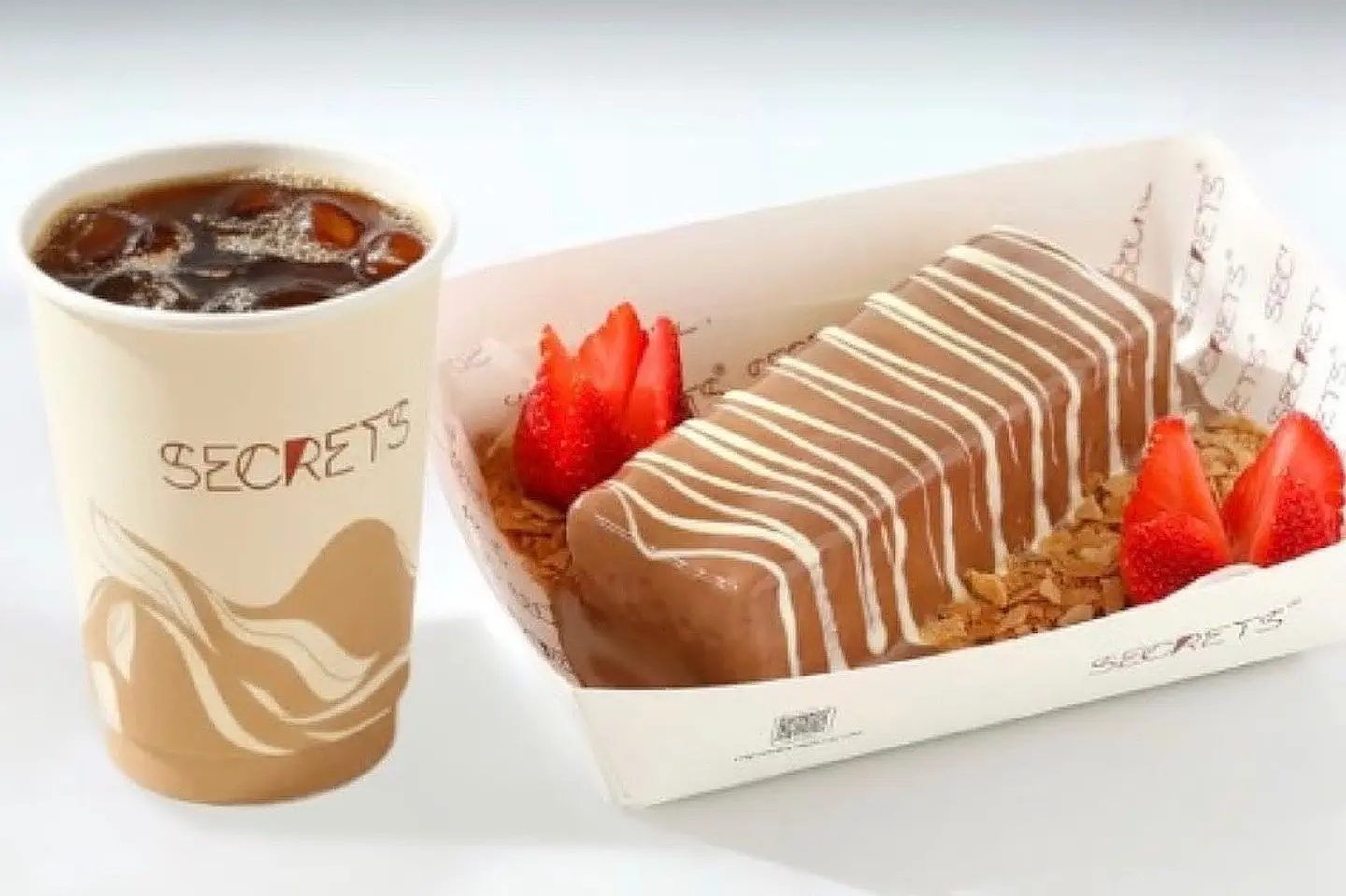 ايس دريب مع فرنش توست شوكليت