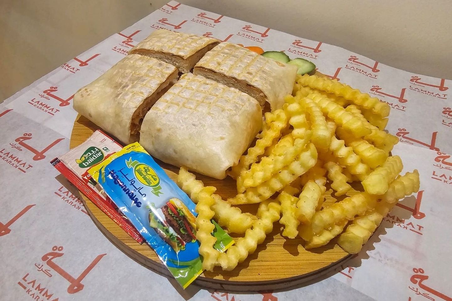Tortilla Lamma Special