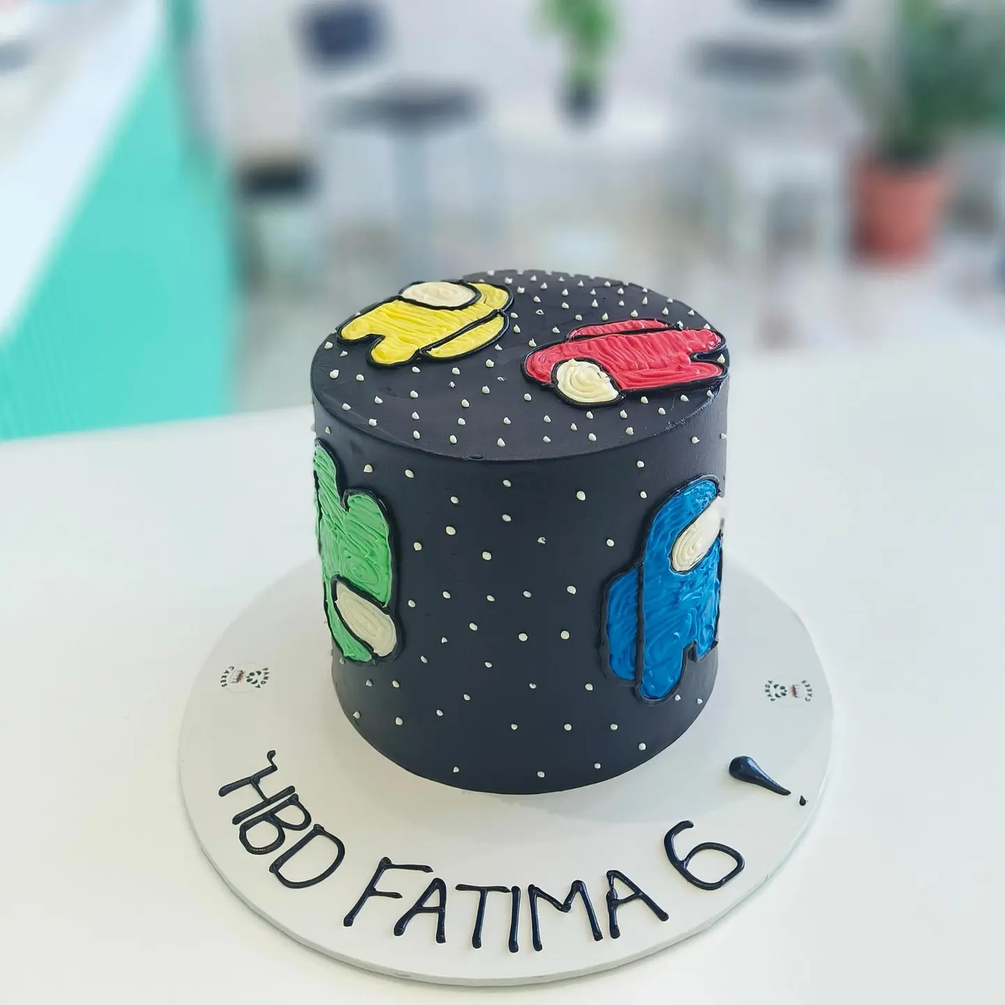 Among Us Cake 2
