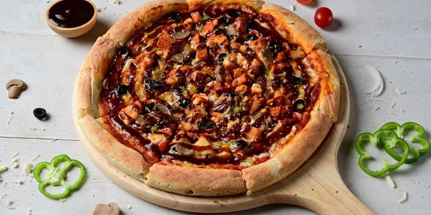 Chicken Bbq Pizza