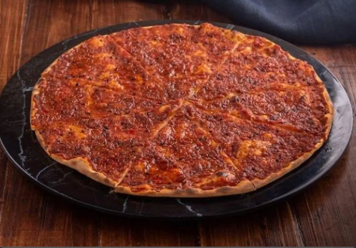 فطيرة محمرة سادة