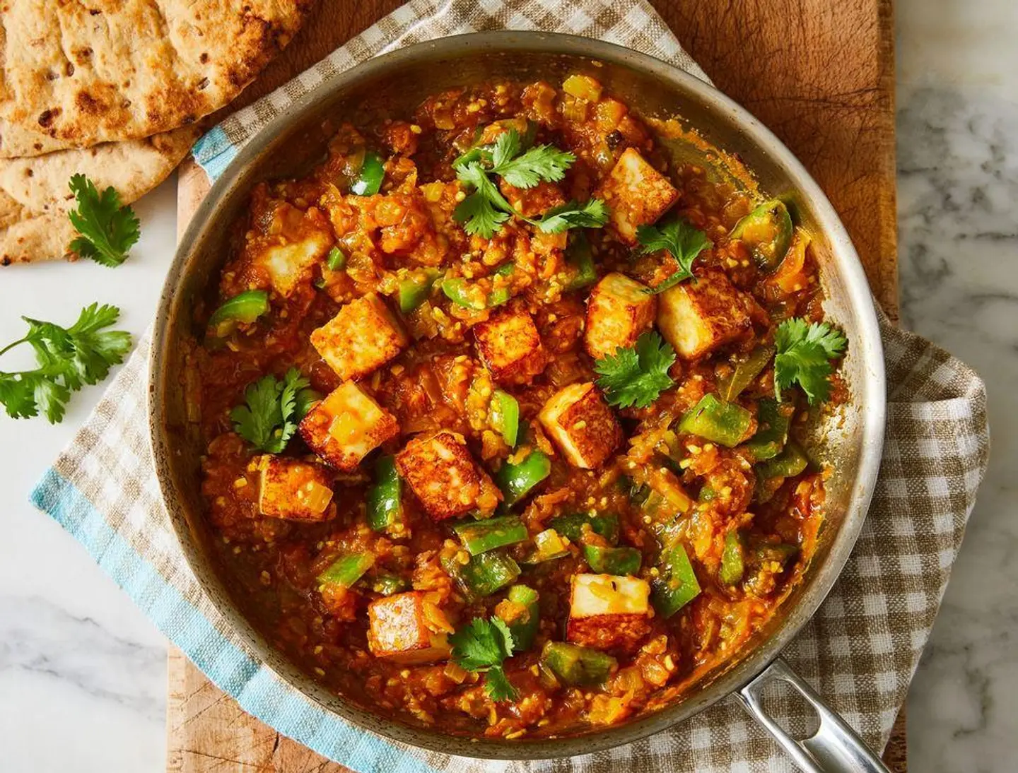 Paneer Kadai