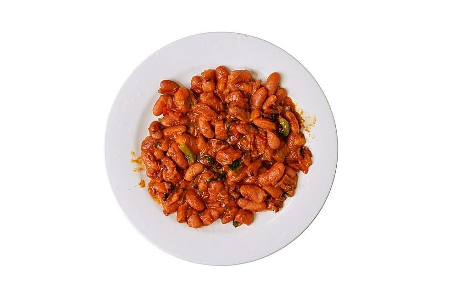 فصوليا مع البيض