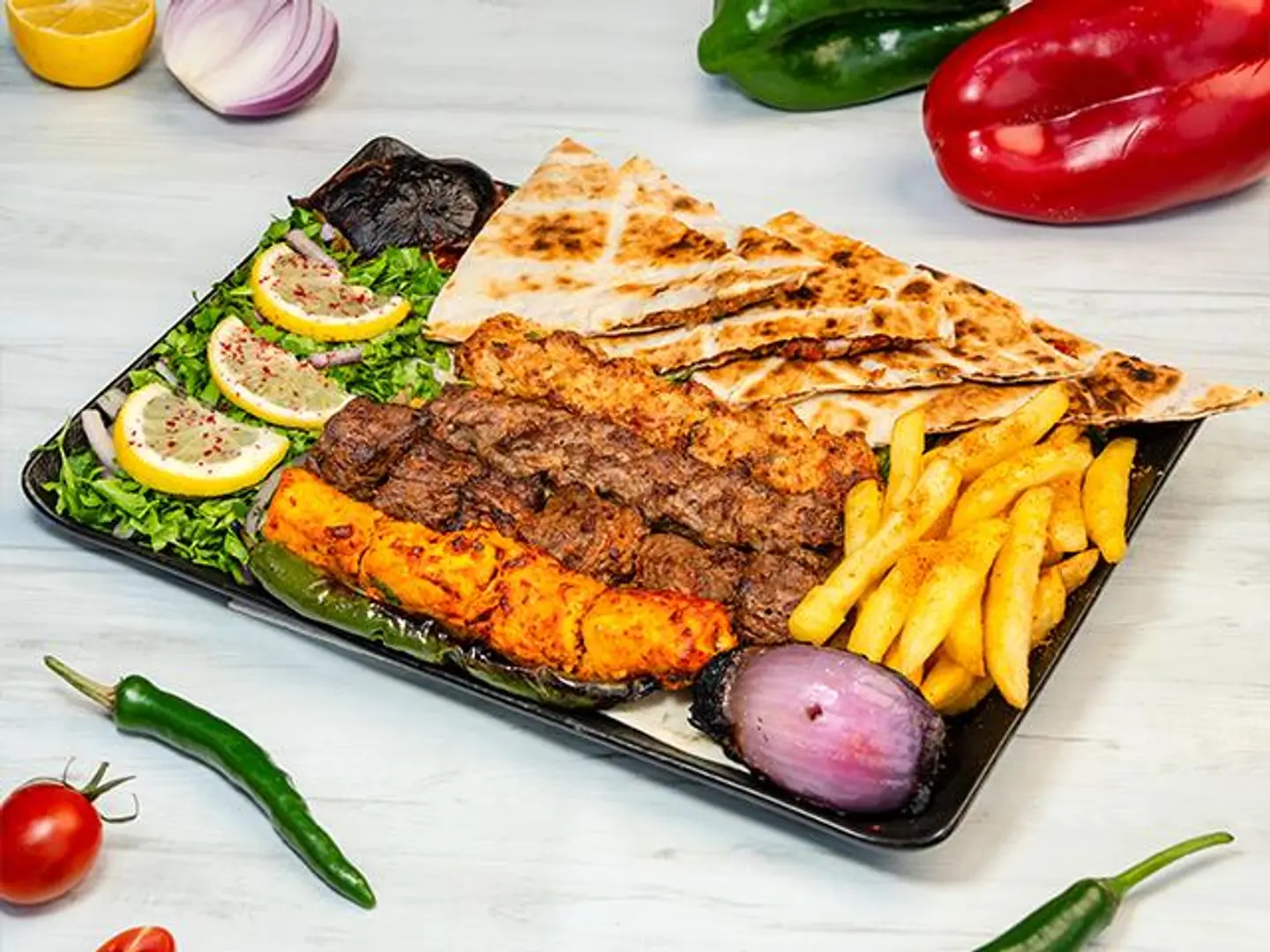 Al Bayt Al Shami Grill Selection