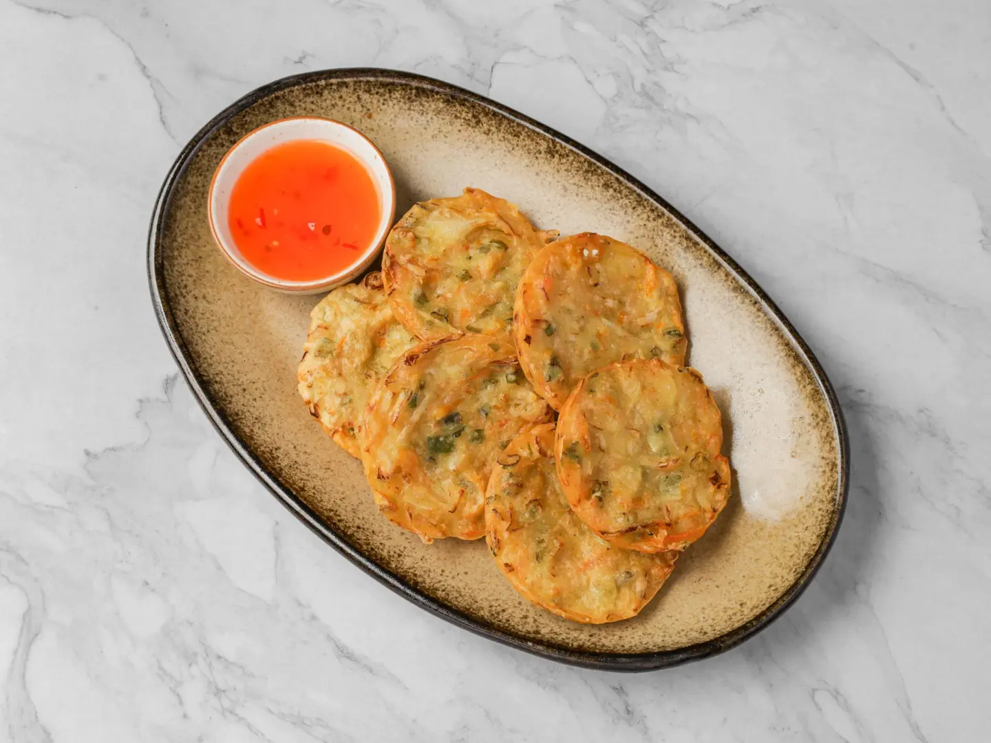 Bala Bala Indonesian Fritters