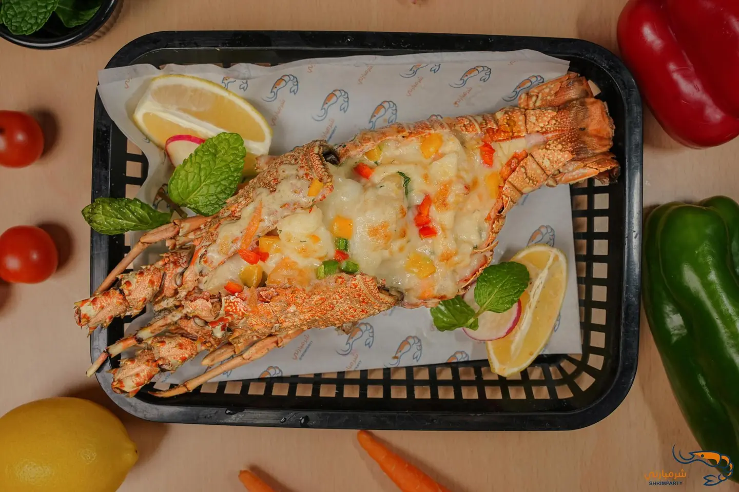 Lobster With Cheese