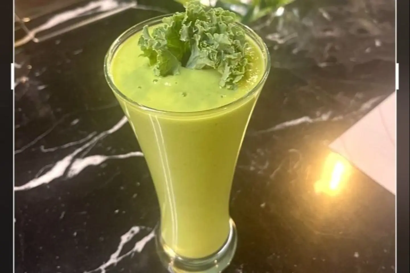 Kale And Avocado Smoothie