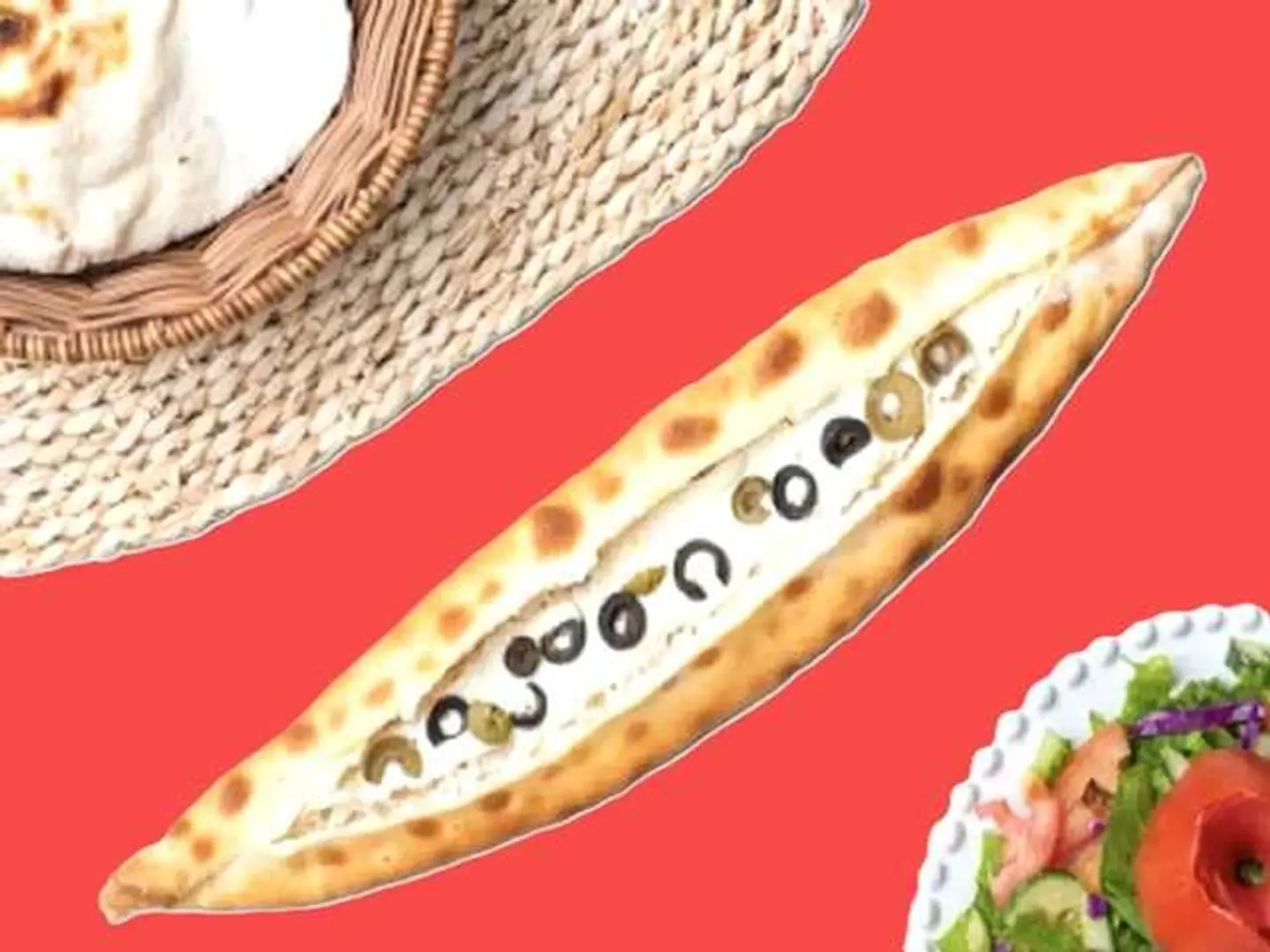 Labneh And Olive Pastry