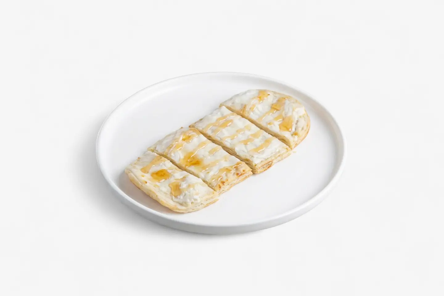 Labneh And Honey Pie Boat