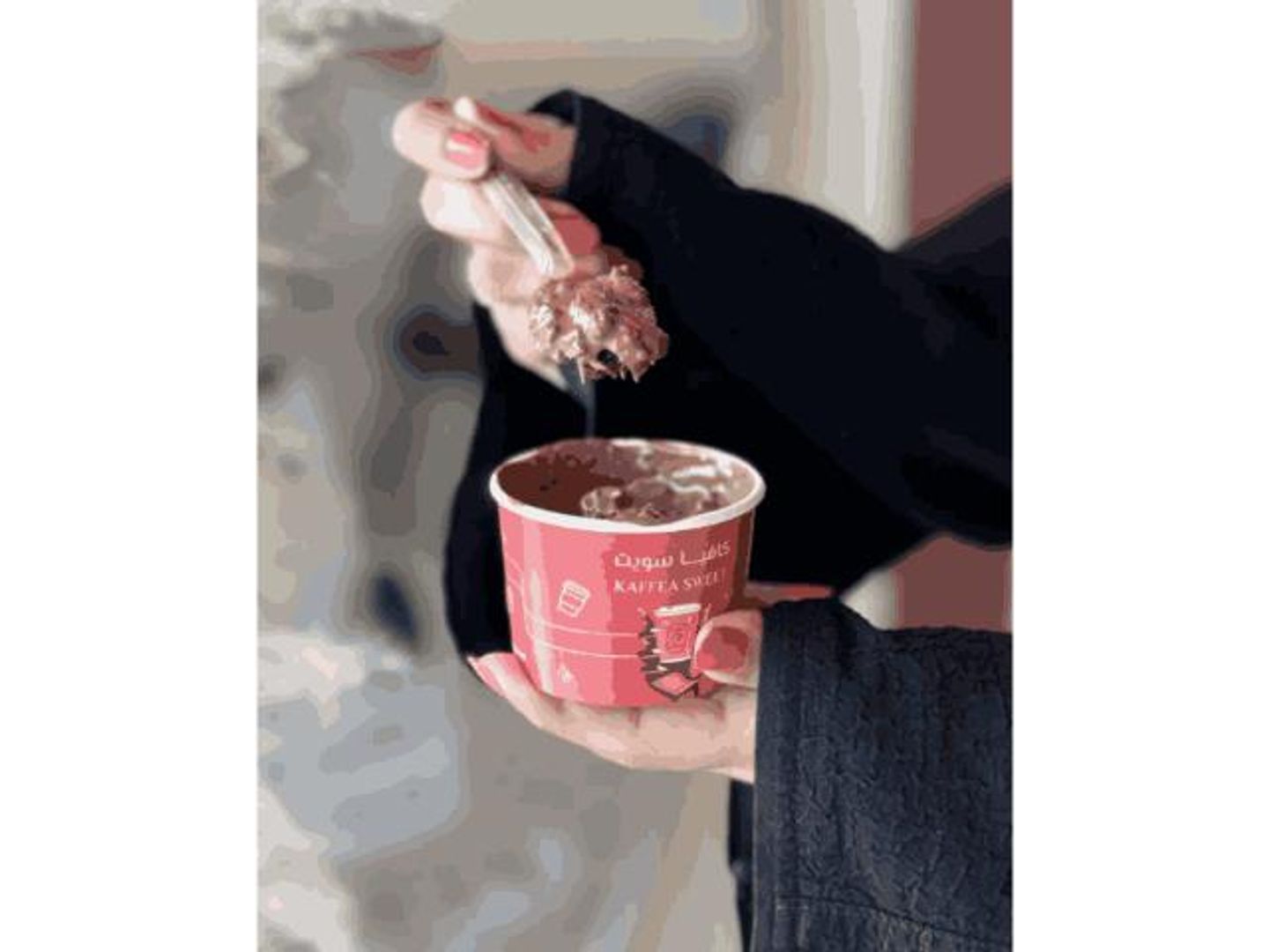 بودينق شوكولاتة