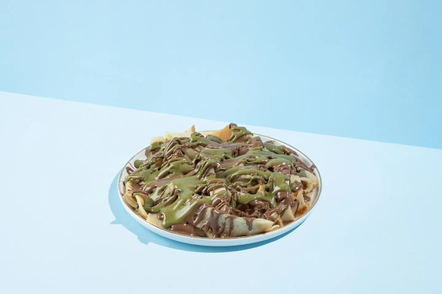 كريب فوتشيني مكس