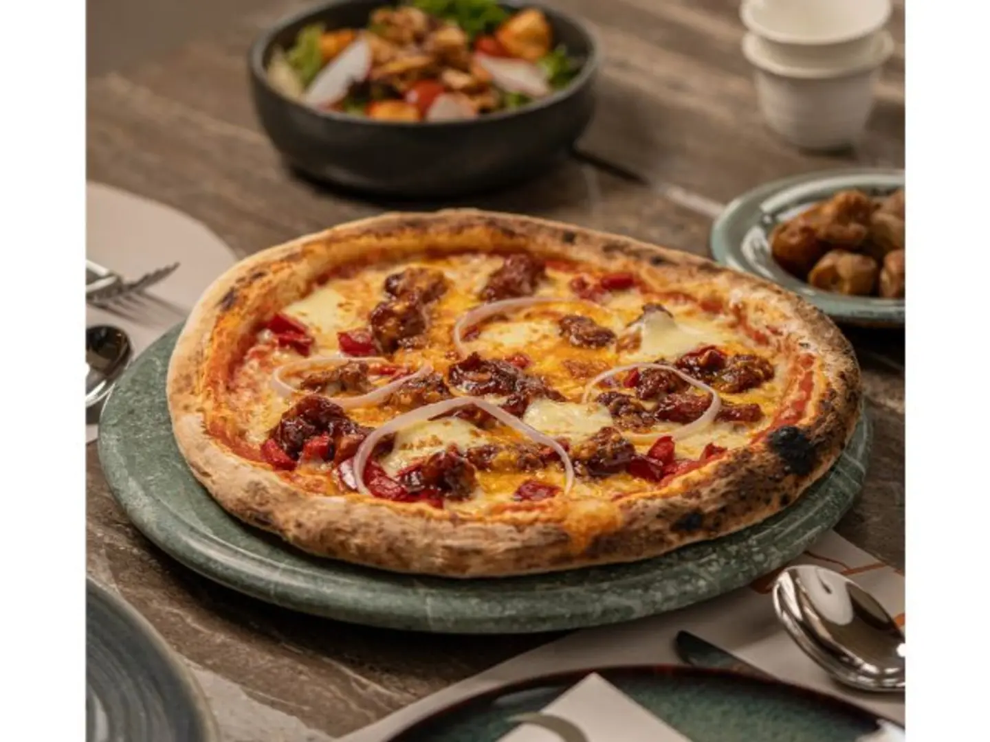 Bbq Chicken Pizza