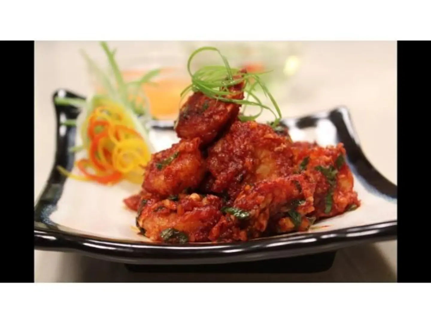 Mongolian Prawns