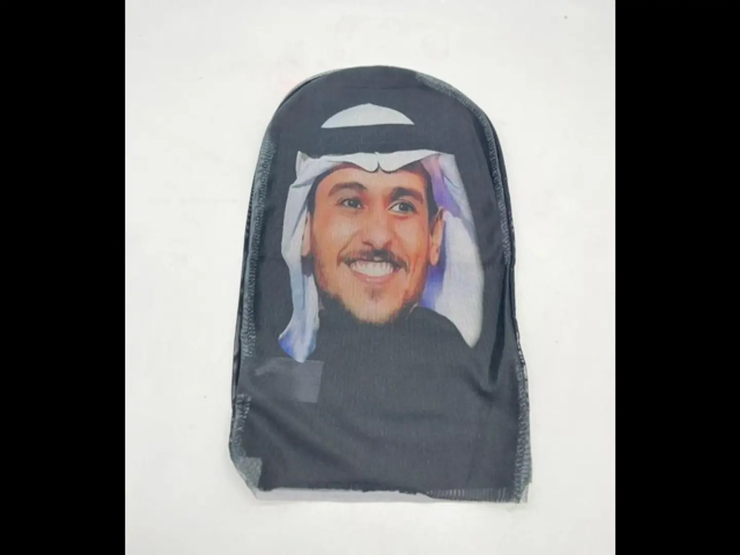 3 D Fabric Masks 0340