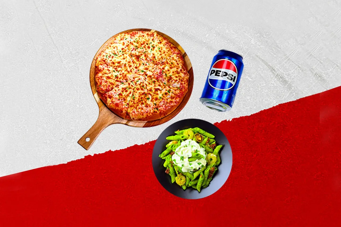 وجبة لشخصين