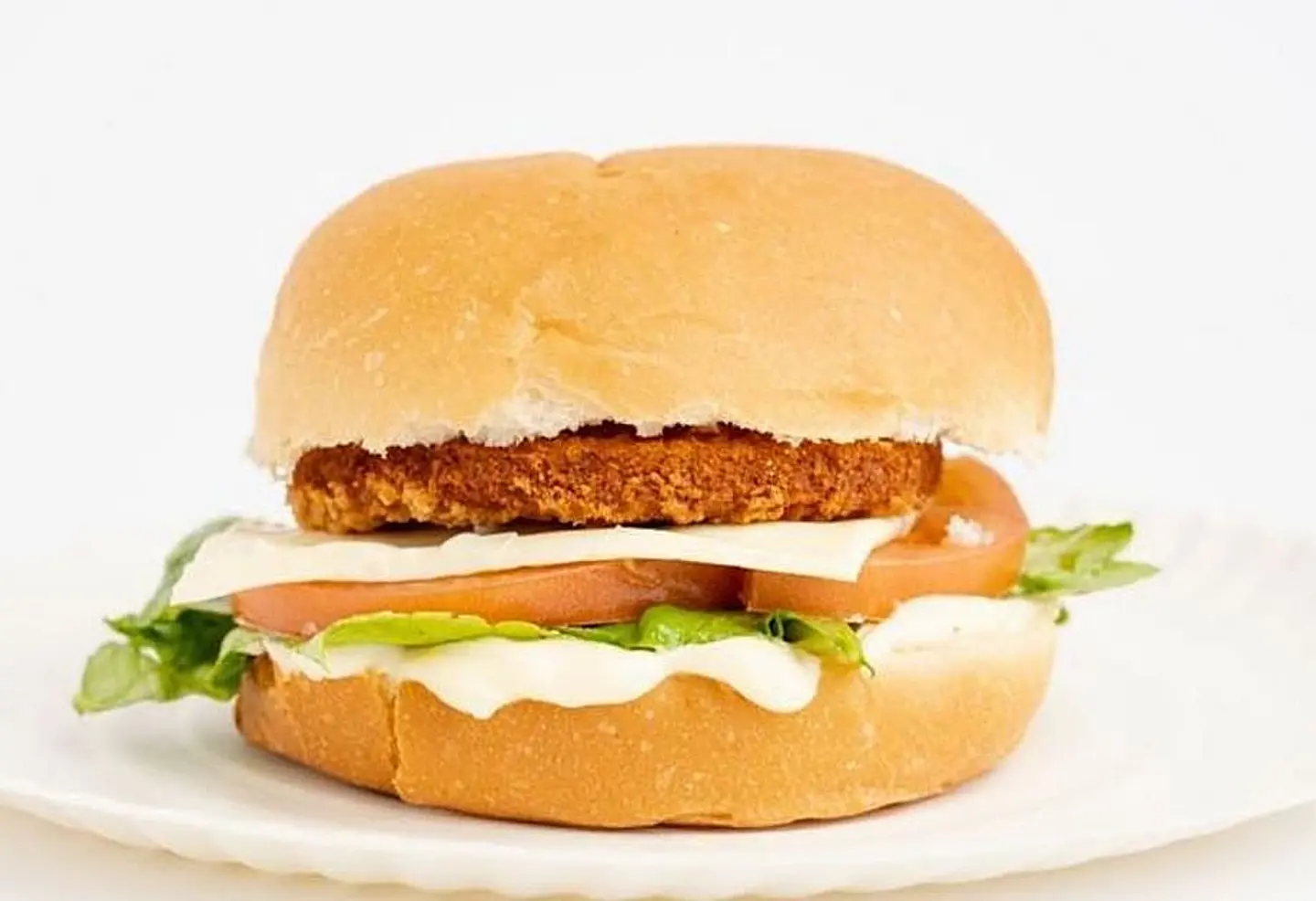 Feast Chicken Burger