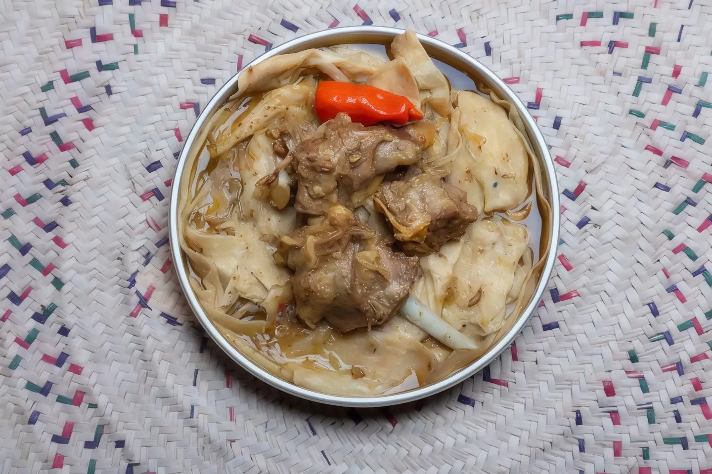 تشريب لحم