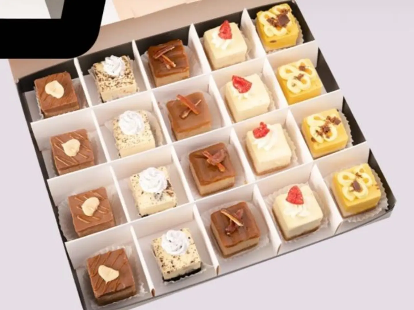 Big Cheesecake Bites Box